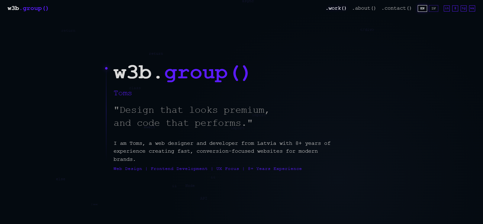 Portfolio preview image two